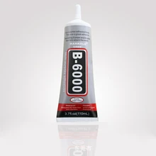 B6000 25 мл супер жидкий клей многоцелевой клей смола, сделай сам, ювелирное изделие поделки со стразами по телефону в Экран Стекло клей для ногтей гелевая ручка