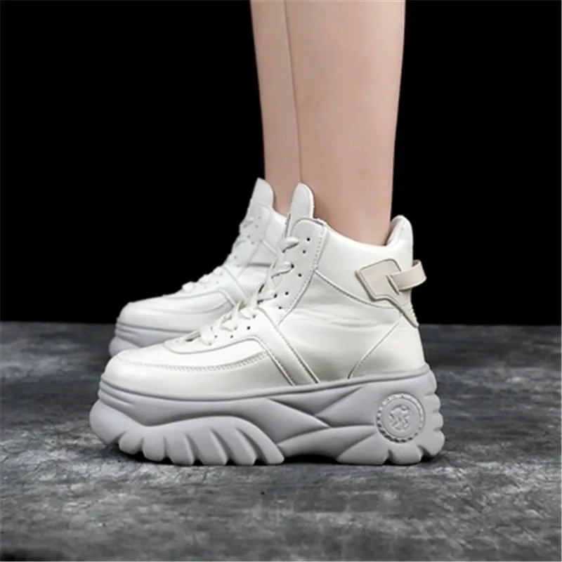 high platform trainers womens