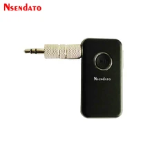 Мини беспроводной Bluetooth 4,1 аудио приемник автомобильный Bluetooth аудио стерео музыка домашний Автомобильный приемник адаптер