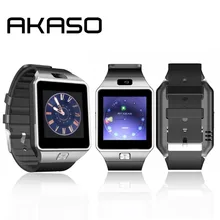 Wearable Devices DZ09 Smart Watch Support SIM TF Card Electronics Wrist Watch Connect Android Smartphone DZ09