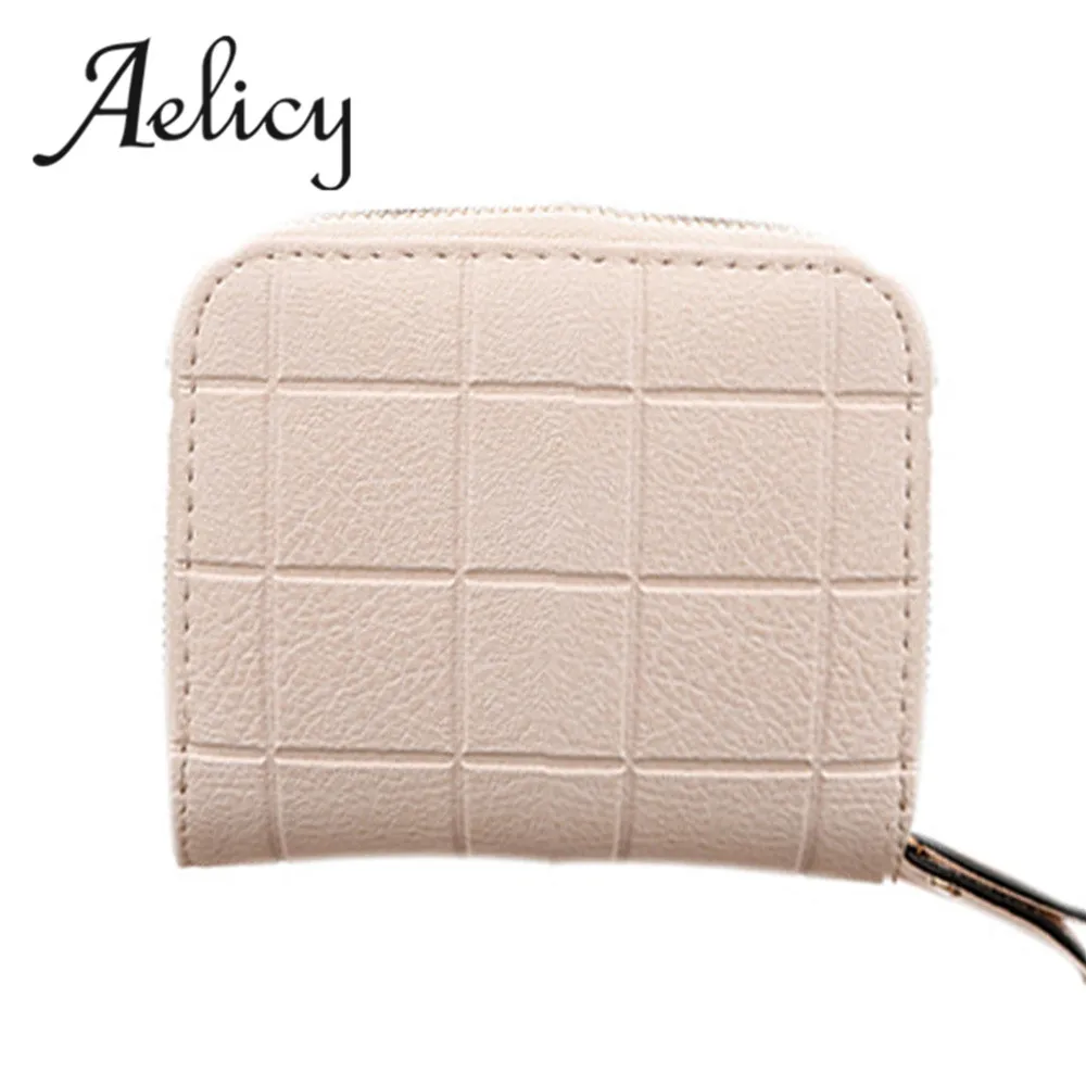 Aelicy женские кошельки из искусственной кожи нубук держатель для карт женский