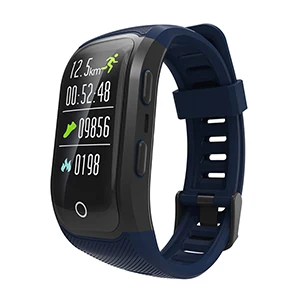 S908 gps смарт-Браслет фитнес-браслет Dynamische Herz Rate IP68 смарт-браслет G03 трекер Smartband Uhr upgrade colo - Цвет: Цвет: желтый