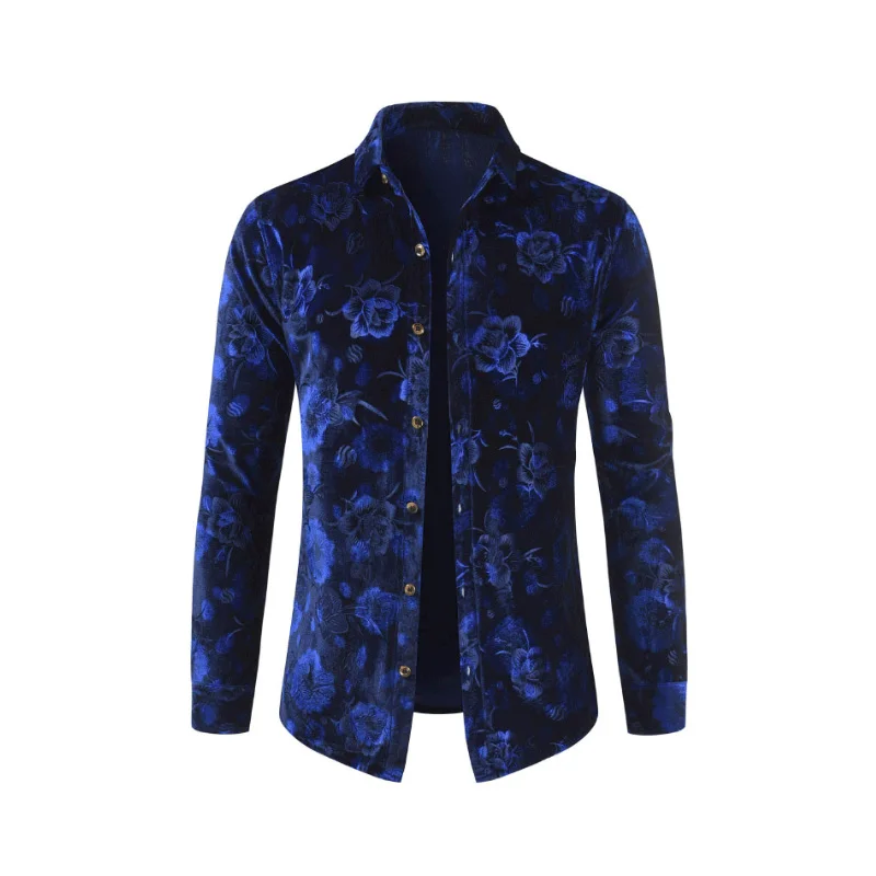 

Military Shirt Men Casual Shirts Winter Wool Fleece Thick Warm Male Printing Corduroy Shirts Camisa Masculina Chemise Homme XXXL