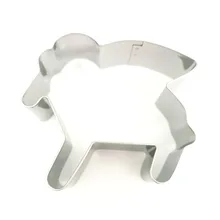 Музыкальное пианино для нарезки печенья в виде для торта из нержавеющей стали формы для сахарных украшений форма для вырезания инструменты для приготовления печенья