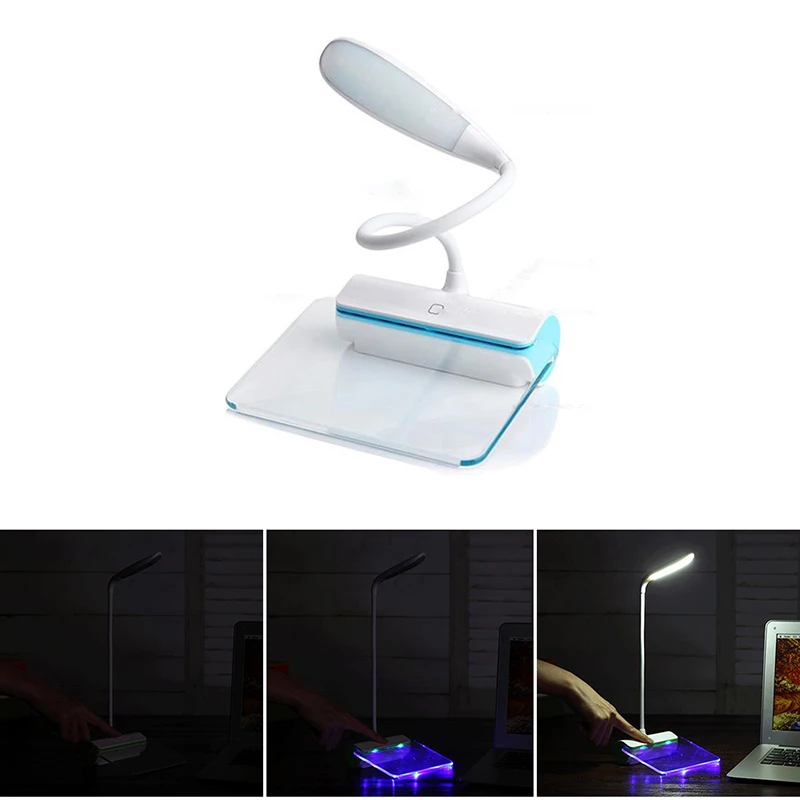 Настольные лампы USB Led Настольная лампа с доской для сообщений светильник чтения