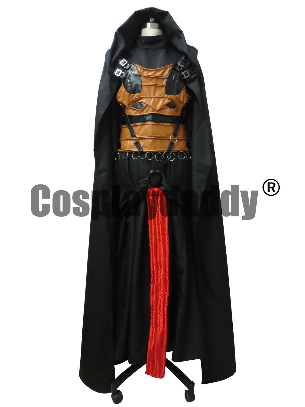 Star Wars Sith Dark Lord Darth Revan Cosplay Costume Uniform Cape Upgrade Outfit