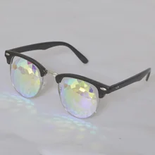 Классический стиль металл+ пластик рамка Калейдоскоп очки