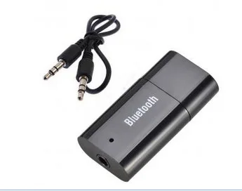  USB Bluetooth Music Receiver Blutooth Dongle Adapter 3.0 Support A2DP Wireless Audio Dock 3.5mm Audio Receive 