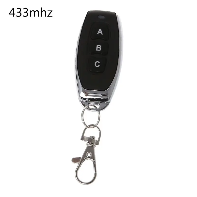

Cloning Remote Control Copy Controller Wireless Transmitter 3 buttons Car Key Fob 315MHz 433MHz Electric Gate Garage Door Switch