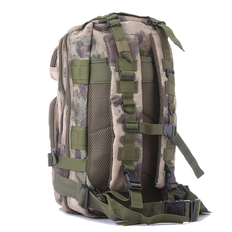 Outdoor Hiking Camping Hunting Molle 3P Military Tactical Backpack Army Assualt Pack Mochila Militar Tactica Nylon Tactical Bag