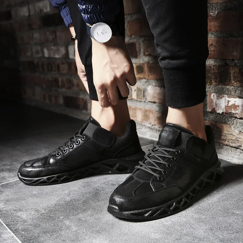Mode De Hommes Arrivée Qualité Plat Tenis Sneaker Lace Masculino Top up Nouvelle Confortable Chaussures Adulto SqFBngx