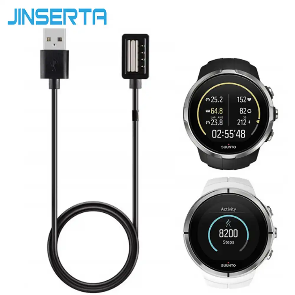 suunto 9 charging