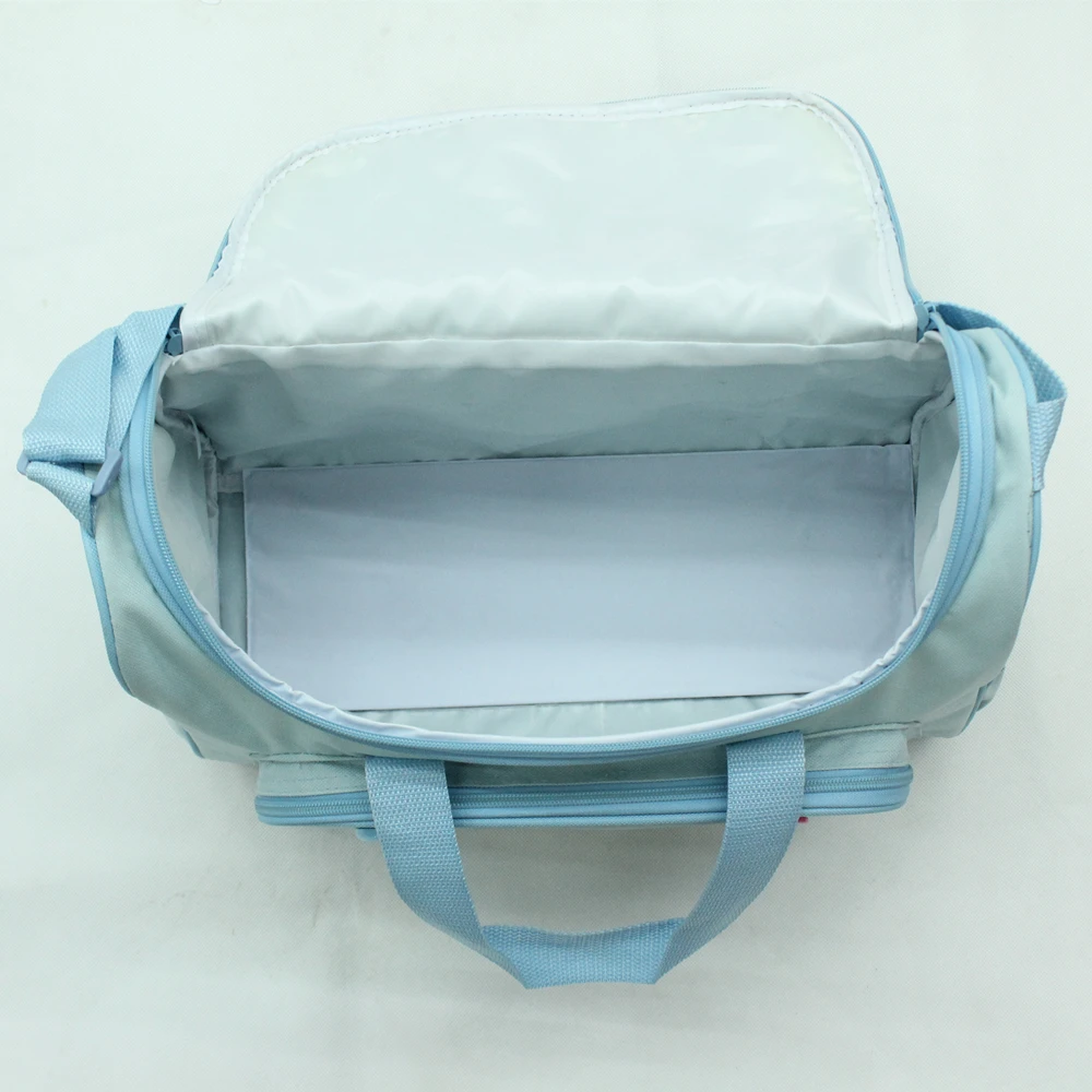 Fashion Baby Diaper Bag Waterproof Travel Printed Mummy Maternity Nappy Bag For Mom Multifunctional Large Capacity 4Pcs Care Bag (12)