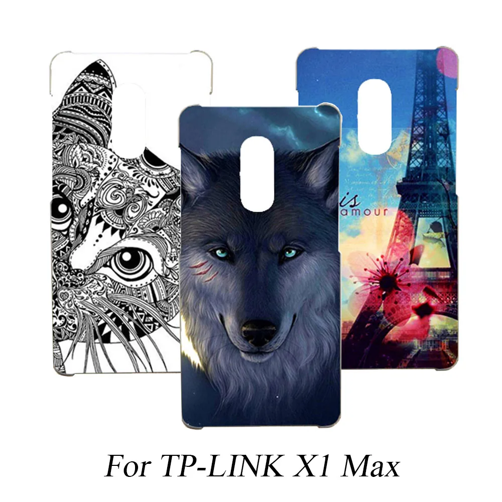 Новое поступление цветной чехол для TP-Link Neffos X1 Max Fundas Мягкий ТПУ силиконовый чехол для телефона для TP-Link Neffos X1 Max