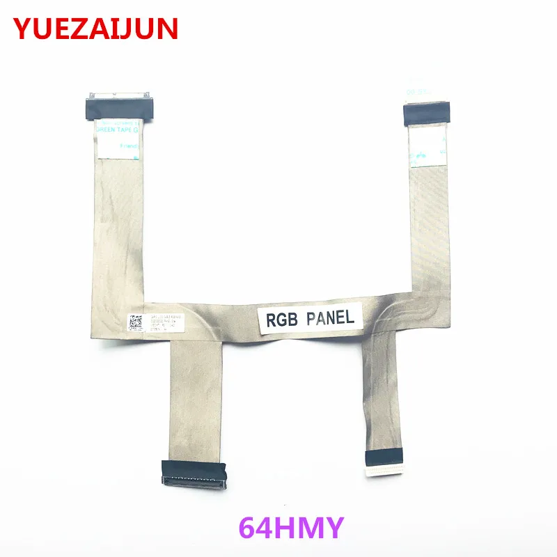 Новинка для Dell Precision M6700 RGB Panel LCD video screen cable 64HMY 064HMY DC02C002G00 | Компьютеры и офис