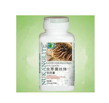 

Cordyceps Enhanced Immunity Anti-fatigue Produced 500MG*100PCS