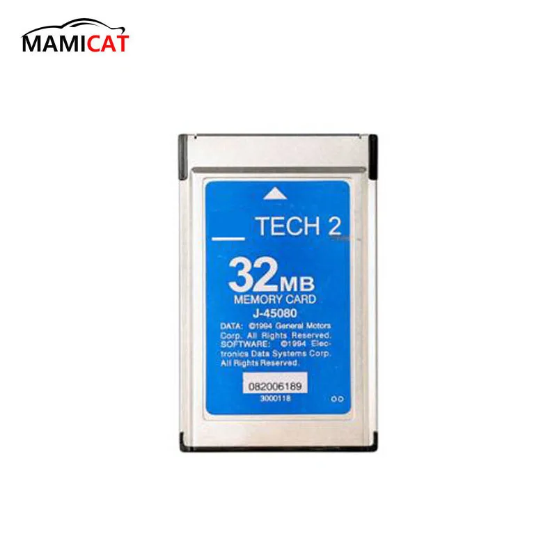 For GM Tech2 Card With 6 Software 32MB Card For GM Tech2 Diagnostic