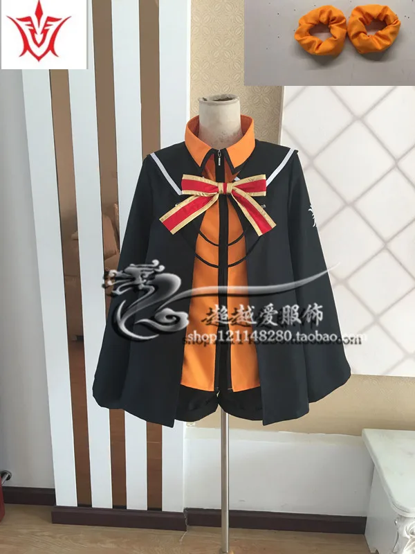 Fate/Grand для арисато Shujinko рицка Fujimaru Gudako мага форма ассоциации костюмы Хэллоуин