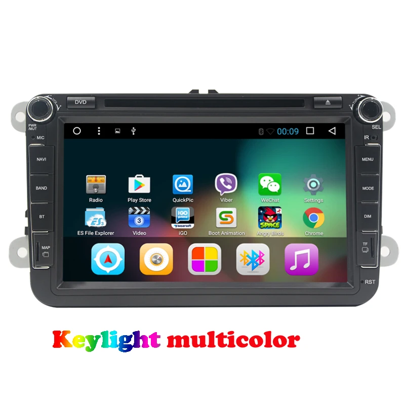 8 inch Quad core Android 7 1 font b Car b font DVD Navigation for vw