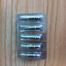 leiqidudu 5p Dual Coil Head for Protank 3 Mini Aerotank EVOD 2 T3D Mini Aero Mega