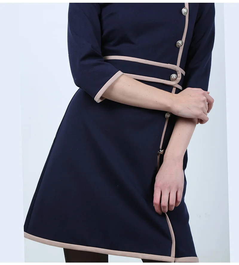 C018XQ-vintage-elegant-A-line-dress-Office-woman_08