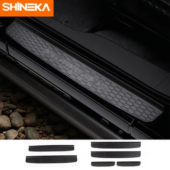 

SHINEKA Nerf Bars Running Boards for Jeep Wrangler JL 2018 Door Sills 2 Doors 4 Doors Front Rear Door Sills For Wrangler JL