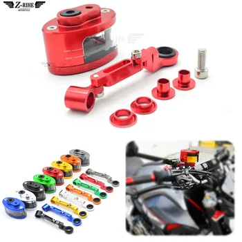 

universal motorcycle CNC Clutch Brake Pump Fluid Tank Reservoir Oil Cup For Suzuki GS1000 GS500E GS550M Katana GSF600