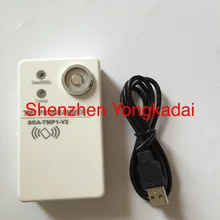 Yongkaida 2 в 1 em4100 считыватель карт iButton и RFID 125 кГц копировальный аппарат для карт(RW1990 EM4305 T5577 EM4100