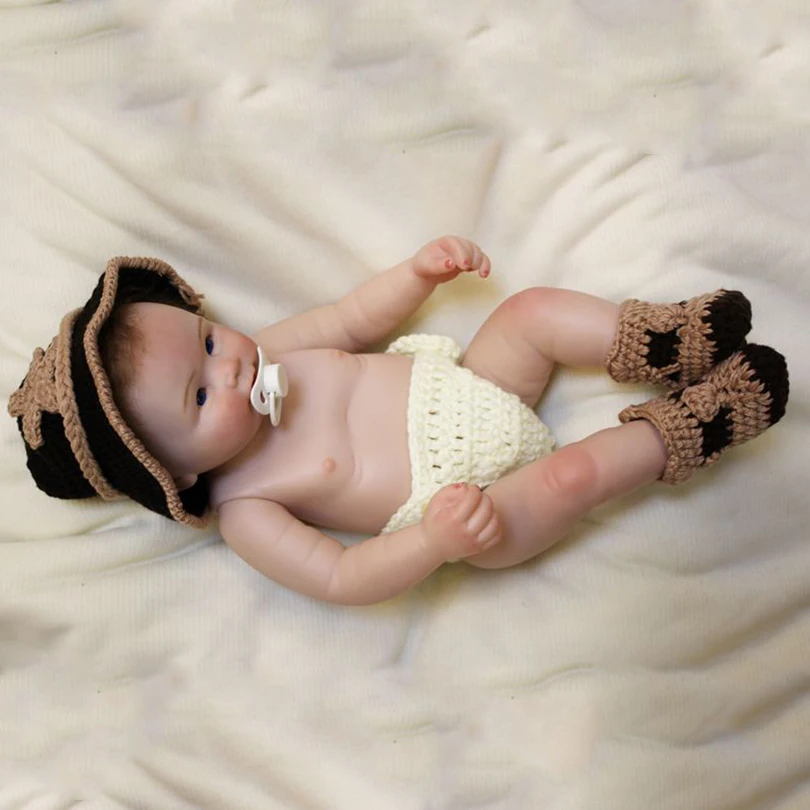 50 см Кукла Reborn Soft Touch с одеждой полностью Силиконовое тело Kawaii Babies подарки для