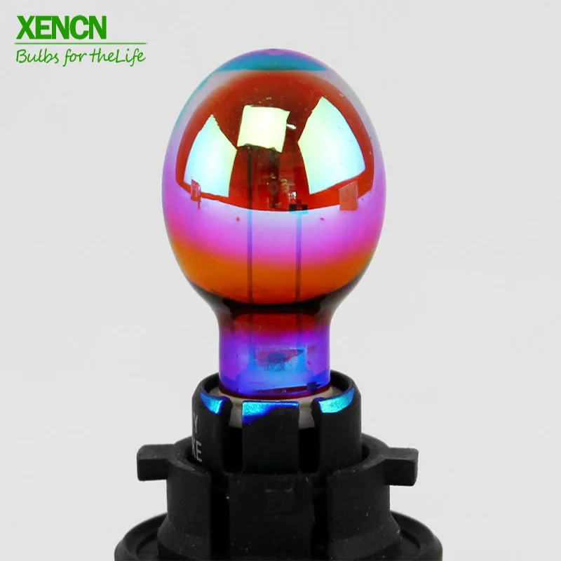 Лампа противотуманная XENCN 12272Y 12 В PSY24W PH24WY лампа дневного света бесплатная