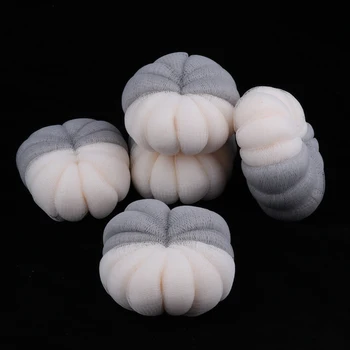 

5pcs Bathroom Home Travel Bath Shower Massage Sponge Exfoliating Puff Scrubber Mesh for Adults Kids