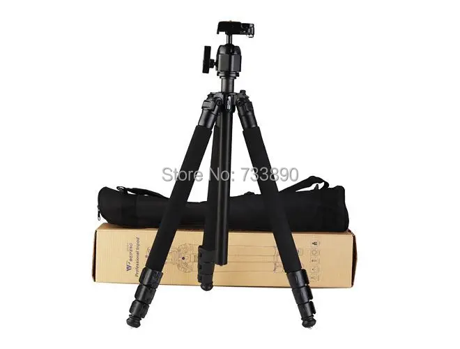 CameraTripodProWeifengFANCIERFT6662ATripodWith6663AHBallHeadBagForCamera.jpg
