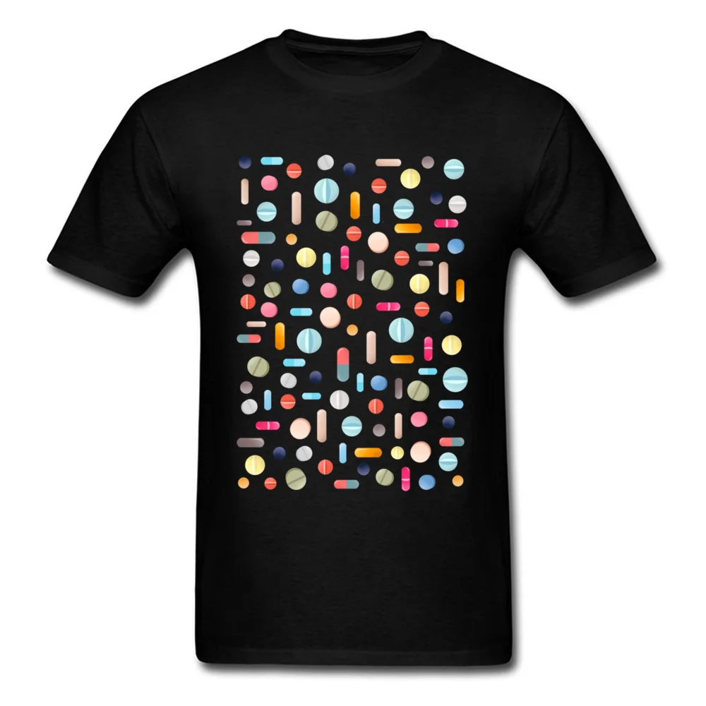 

Men Tops & Tees Pill Nation Top T-shirts High Quality Short Sleeve Print 100% Cotton O Neck Summer Sweatshirts Lovers Day Gift