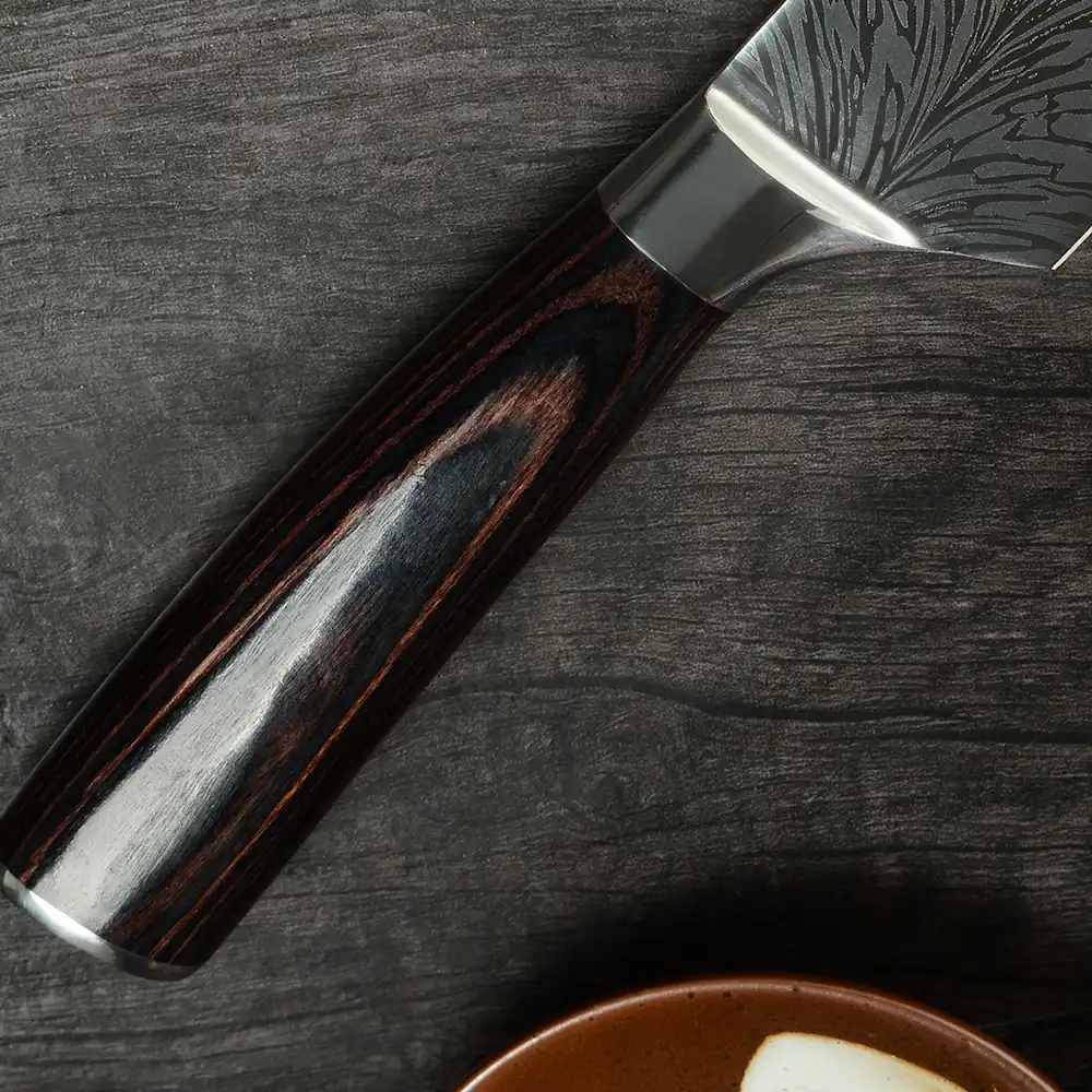 2019new stainless steel kitchen knife with cover