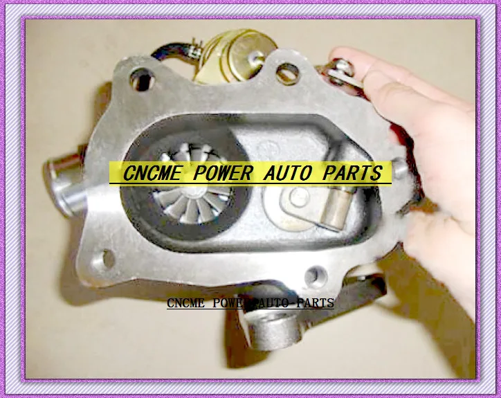 TURBO TD04L 49377-04200 14412AA231 Turbine Turbocharger For SUBARU FORESTER Impreza 1998-2003 2.0L Engine 58T EJ20 EJ205 2.0L 210HP (7)