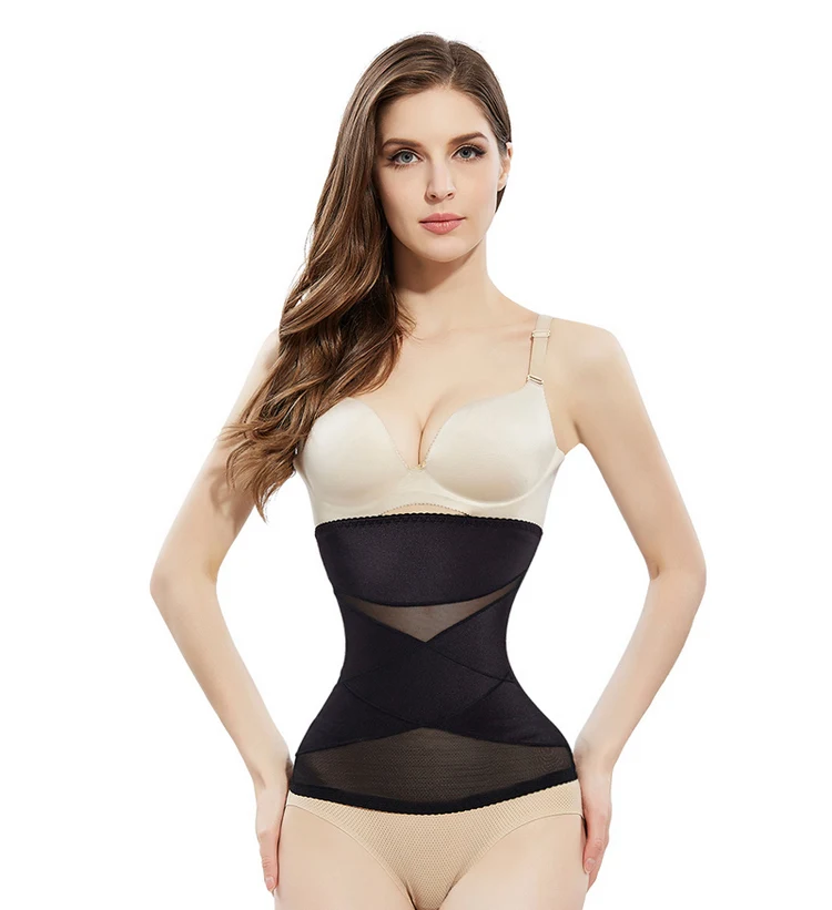 

Corset waist trainer women shapewear modelling strap slimming belt tummy girdle top body shaper control underwear