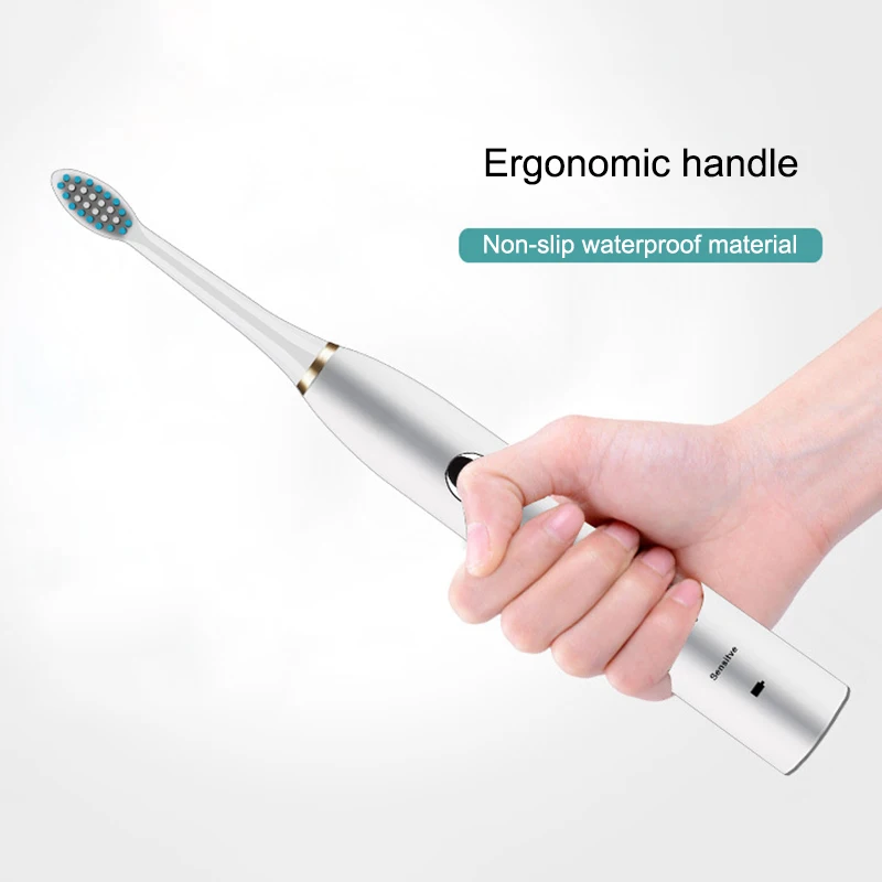 

Electric Toothbrush Ultrasonic Cleaning 5 Modes Magnetic Levitation Inductive Charging Tooth Brush SSwell