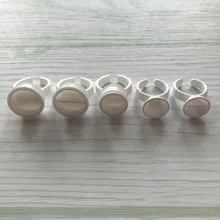 Новое поступление 100 шт., клеящиеся держатели для ресниц, кольца, одноразовые накладные ресницы, клеевые держатели, аксессуары для макияжа