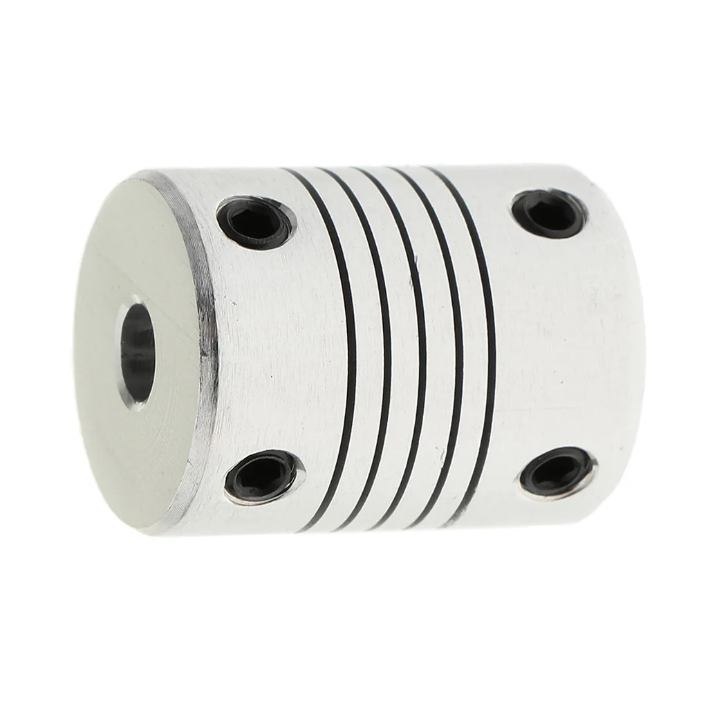 Flexible Couplings 5mm to 5mm Shaft for NEMA 17 RepRap 3D Printer or CNC Machine