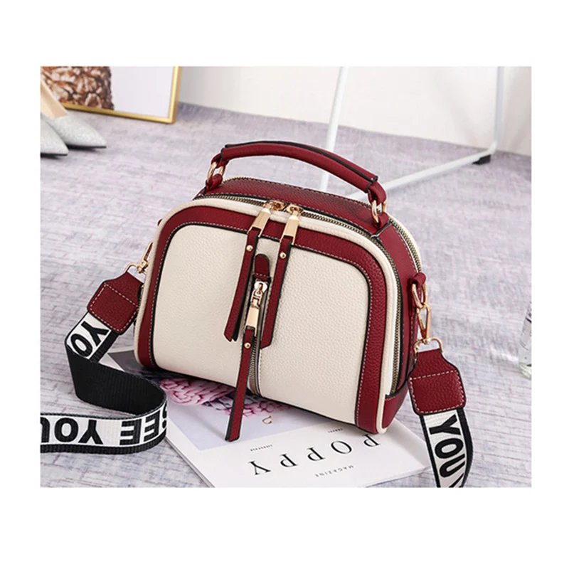 صغيرة أكياس الإناث الكتف حقيبة ساعي النساء خليط الشهيرة العلامة التجارية حقيبة يد امرأة Crossbody أكياس 2019