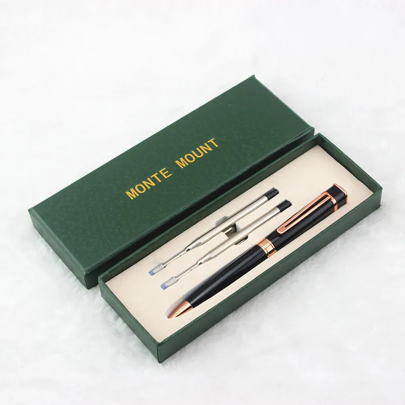 

diamond Ballpoint Pen Office Accessories School Supplies Material Metal Ballpoint Roller Ball Pen Luxury