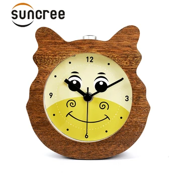 

Suncree Chinese Zodiac series Dragon healthy alarm clock No Ticking Snooze Back light Digital Clock, Desktop Table Clocks