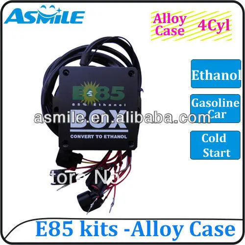 

E85 conversion kit 4cyl EV6 with Alloy Case compatible with 98% of gasoline vehicles