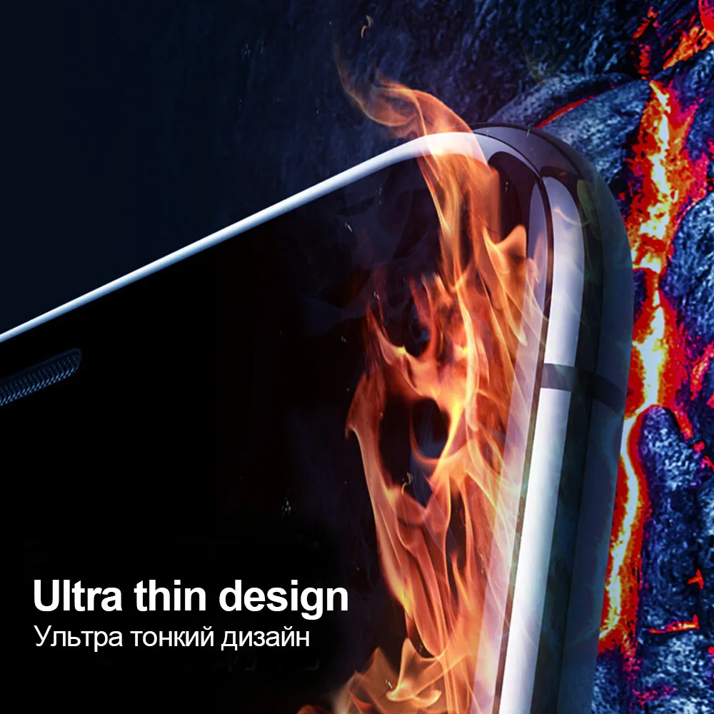 10D полностью изогнутое закаленное стекло для iPhone 11 Pro Max 2019X7 8 6 6S Plus XR XS MAX защитная Пленка чехол