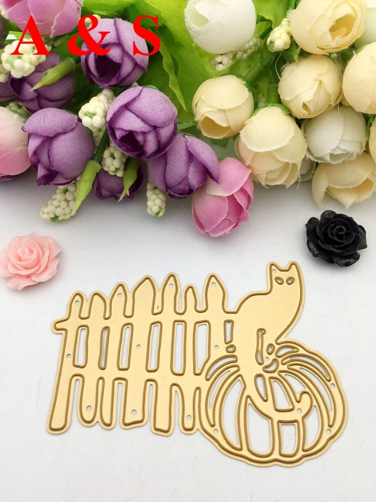  Q58 METAL CUTTING DIES Cat card frame album paper craft wedding invitation embossing stencil art cu - 32831607219