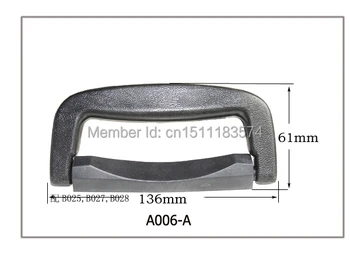

Free Shipping Black Plastic bag Handles