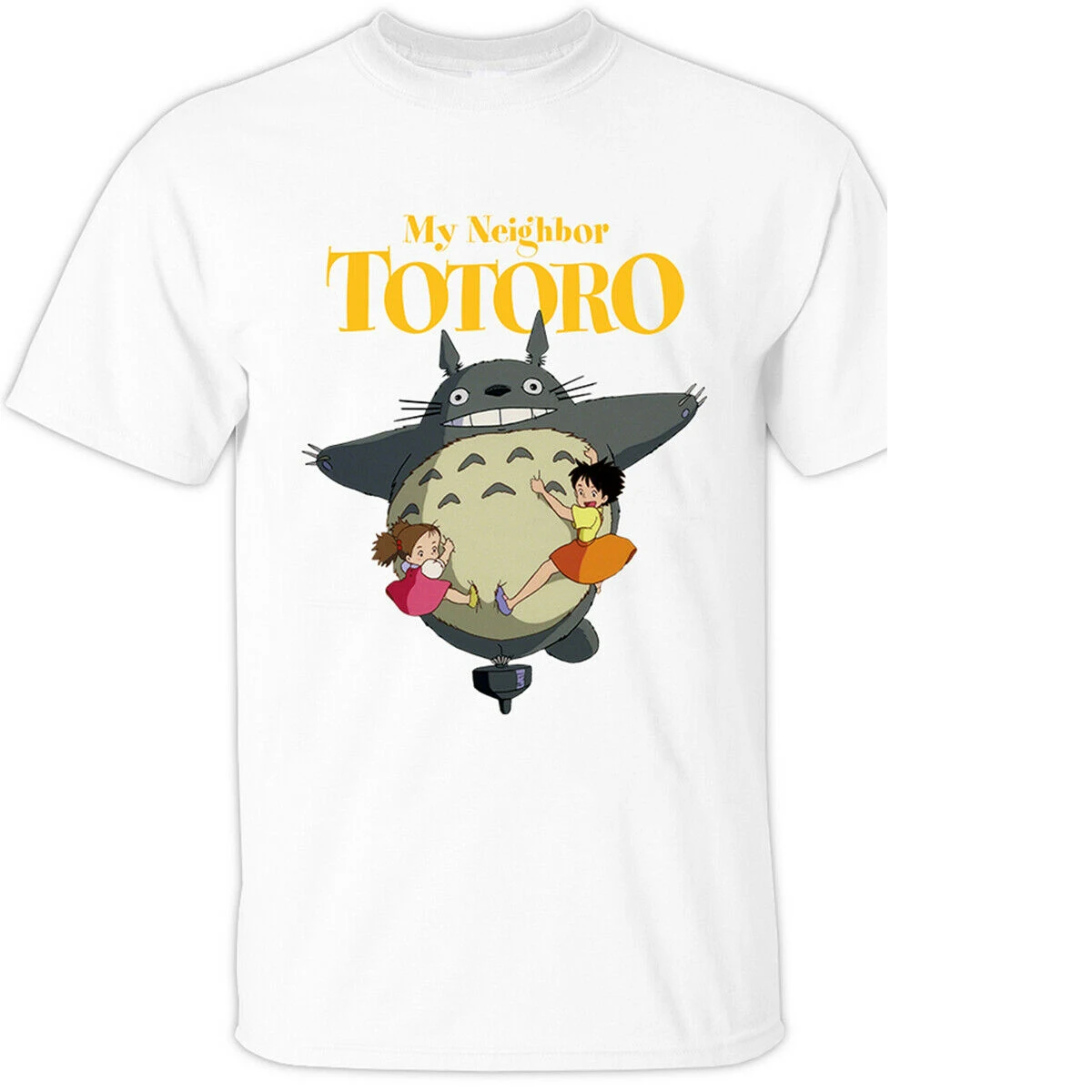 1991 hot inc Аниме: Мой сосед Тоторо V1 Hayao Miyazaki 1998 Футболка (белая) все размеры S-3XL feyenoord