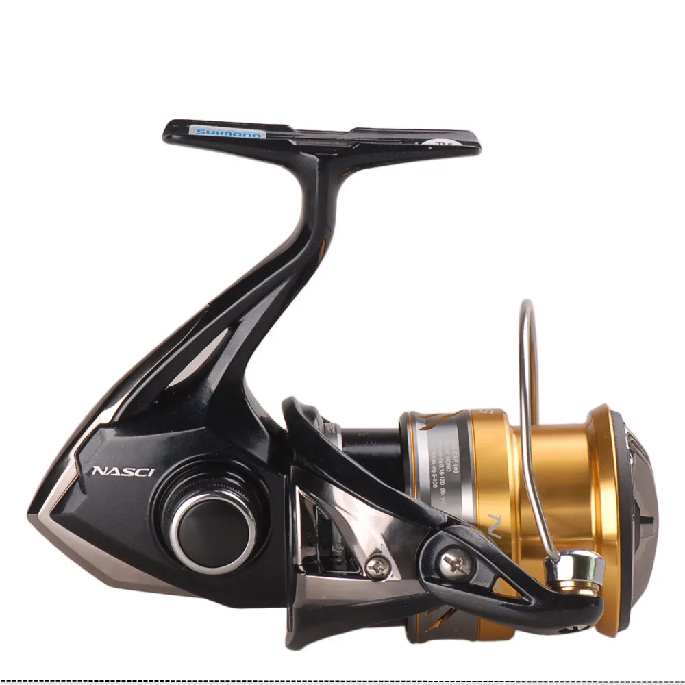 Shimano NASCI Hagane Fishing Spinning Reel - Finish-Tackle