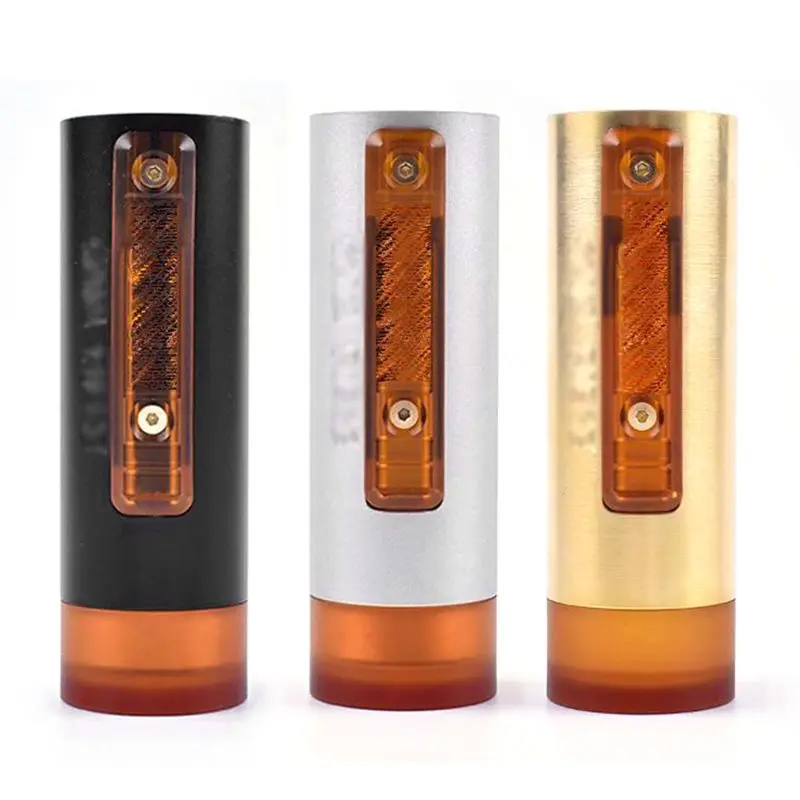 

1Pc Mechanical Mod Pur Slim Piece Mod with 26MM Diameter Fit for 18650 Battery Vaporizer Big Vape Pen Accessories Kit