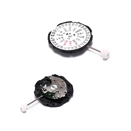 

1pc Wholesale Small Replacement Quartz Round Watch Hand Winding Movement Date Display Watch Repair Tool Kits Watch Clock